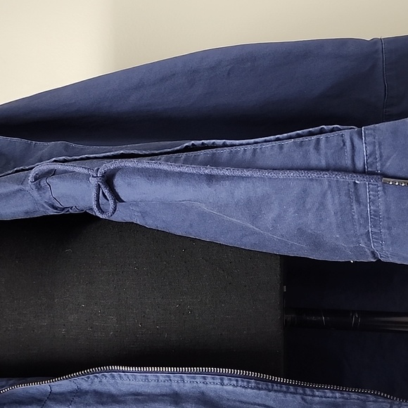 GAP Women's Full Zip Adjustable Waist Utility Field Jacket- GAP - Picture 10 of 16